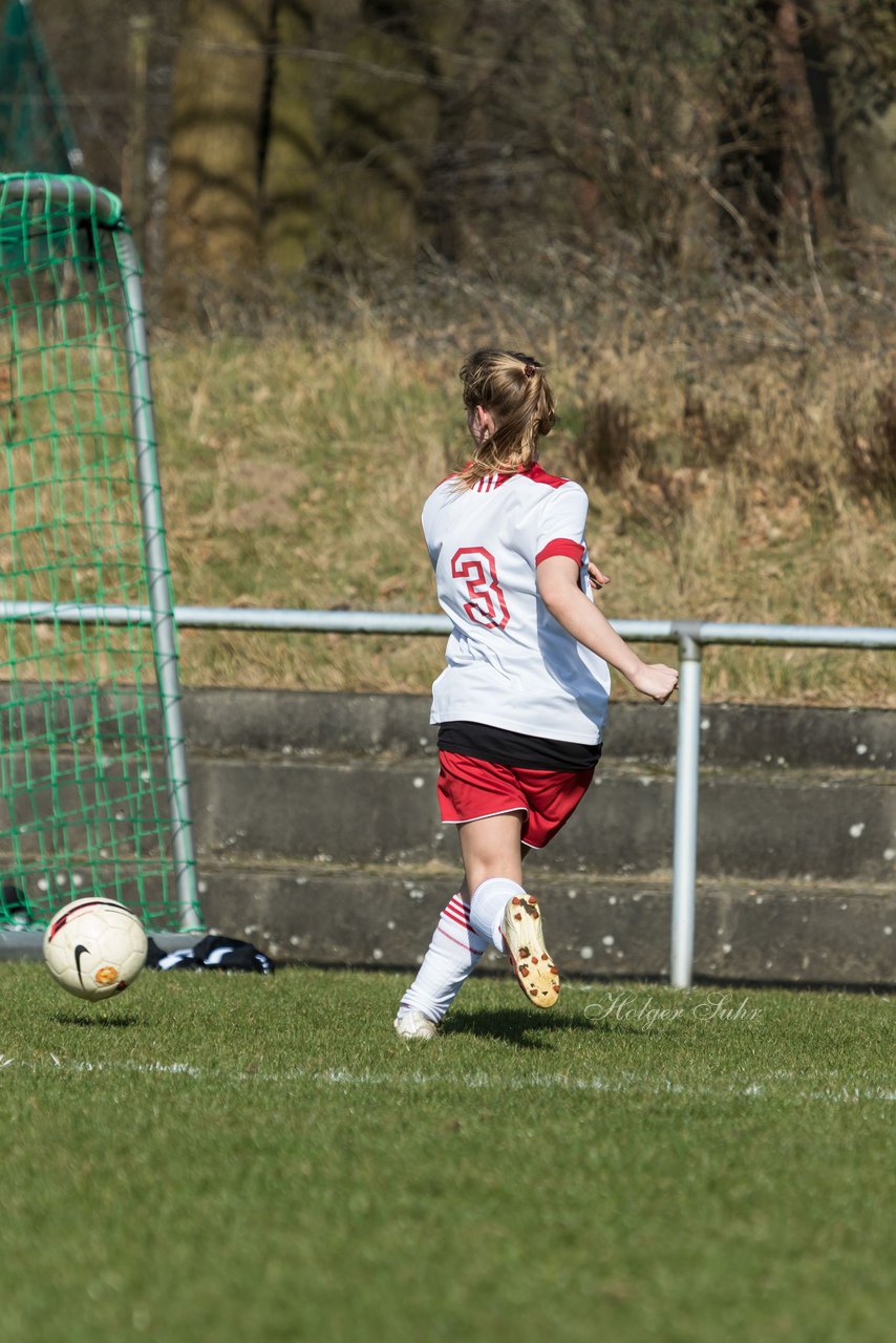 Bild 253 - Frauen SV Boostedt - Tralauer SV : Ergebnis: 12:0